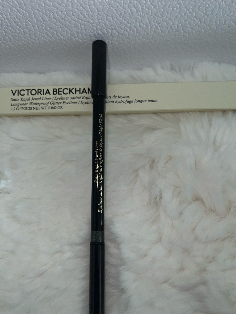 Victoria Beckham Satin Kajal Jewel Liner - Night Flash